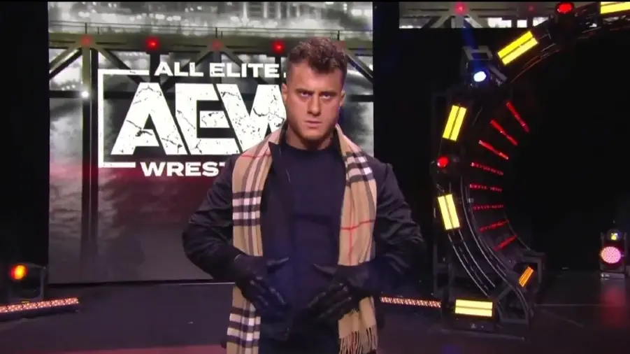 Cm Punk Regains Aew World Title Mjf Returns After Main Event